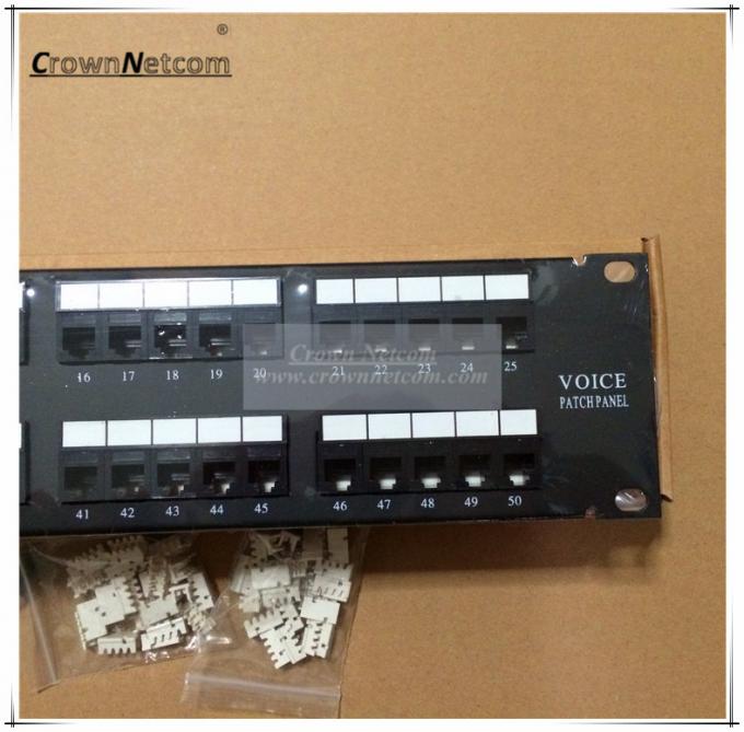 voice and data patch panel