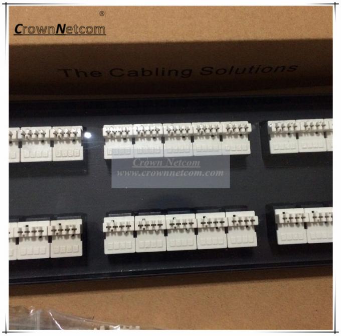 voice and data patch panel