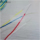 Telephone Jumper Cable 0.5mm PVC Jacket Blue/Yellow Red/White Bare Copper/ Tinned Copper