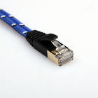 10GB 900MHz CAT7 SSTP Solid Cables Cat 7 Copper wires AWG23 - LSOH/LSZH Ethernet Cable