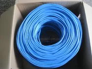 Cat6 Cable 23AWG Twisted 305M Bulk UTP Category 6 Network Cable With Pullbox Fluke-Pass