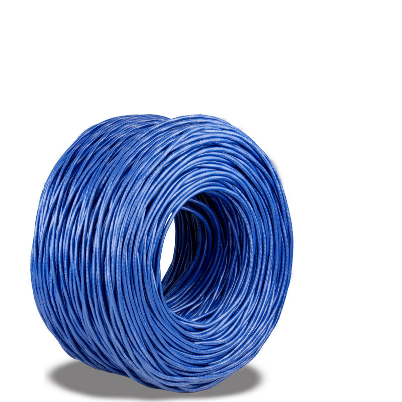 Cat 5 UTP Cable Solid Copper high speed cat5e Lan cable 4 Pair Twisted