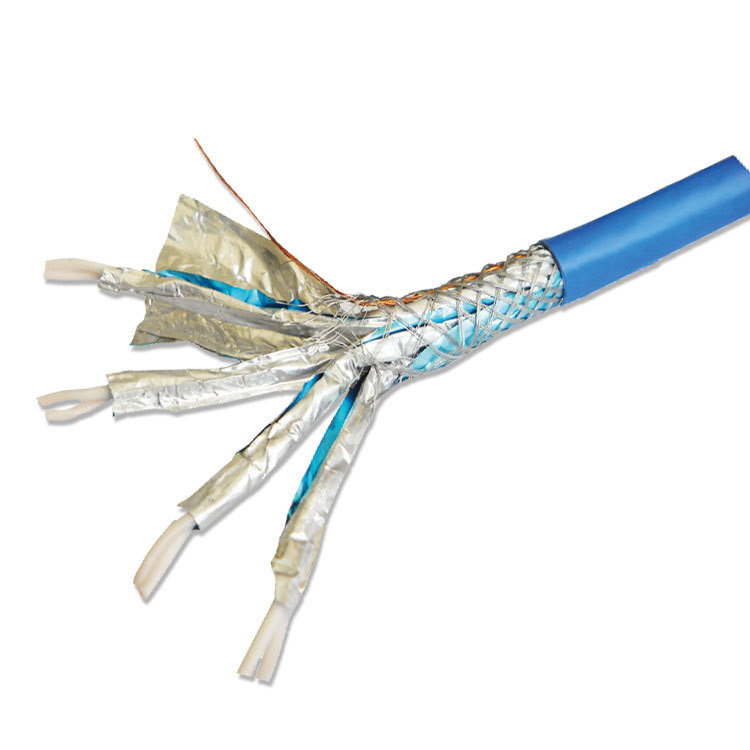 Network Cat7 SSTP Lan Cable 23AWG 4Pair Twisted Copper Category 7