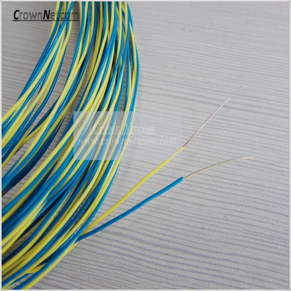Cat3 Jumper Wire 0.5mm PVC Jacket Blue/Yellow Red/White Bare Copper/ Tinned Copper jumper cables
