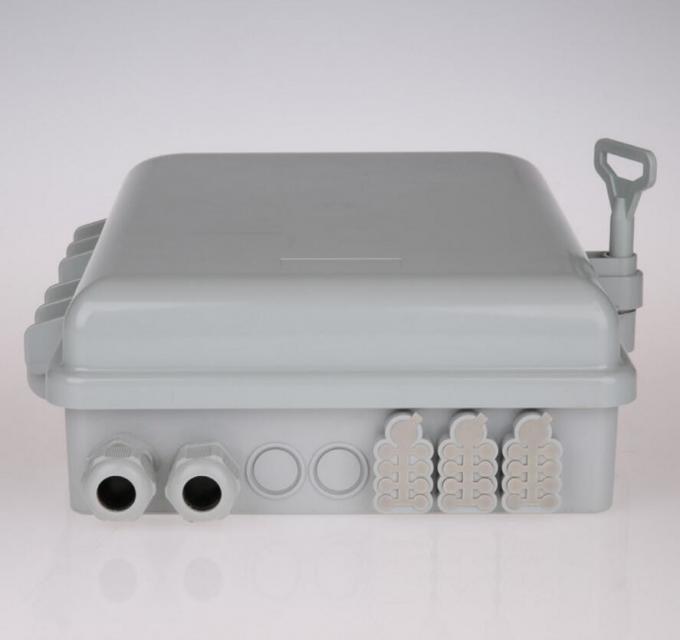 Waterproof FTTH 1X16 Fiber Splitter Distribution Boxes With Full
