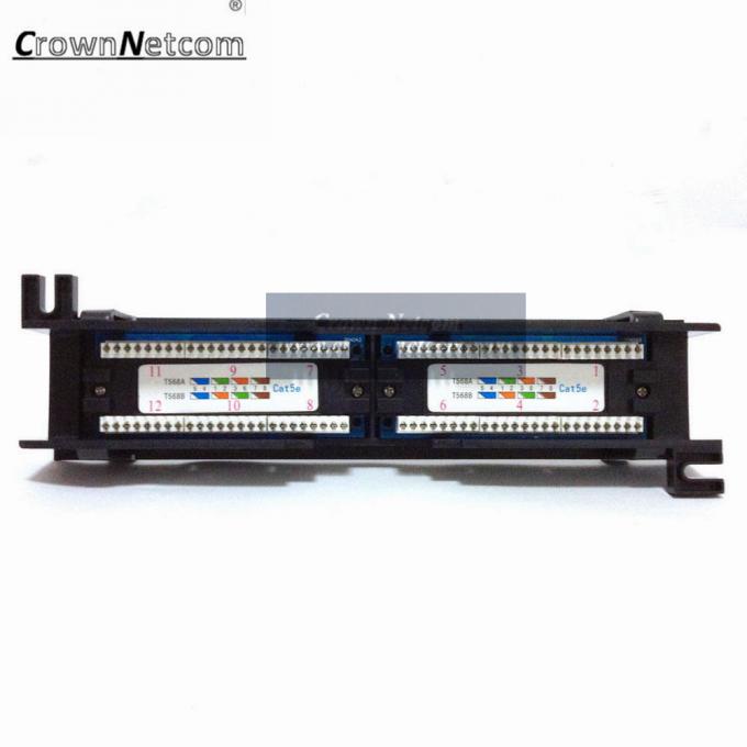 RJ45 Ethernet Cat6 12Port Patch Panel Cat6 UTP Wall Mount 12Port Patch ...