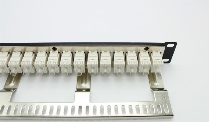 Module 6a. Patch Panel cat6 24 Port. Network Patch Panel cat6 24port HST UTP with Keystone Jack. Network Patch Panel Dintek cat6 24port. Category 6 24 Port loaded Patch Panel.