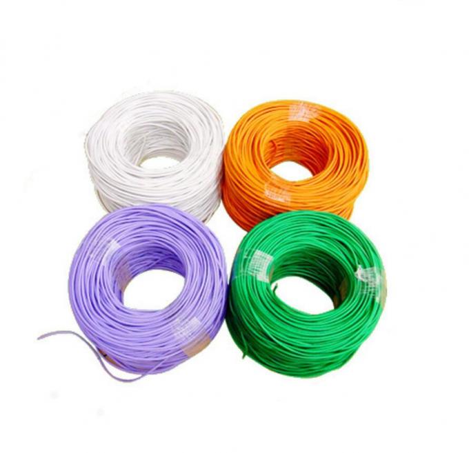 Lan Cat 6 Cable 23AWG 305M Bulk UTP Category 6 Network Cable With