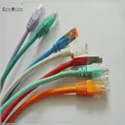 RJ45 Cat5e Patch Cords Indoor 26AWG 7X0.16mm UTP Patch Cable Cat.5e Copper Patch Leads1m 2m 3m ...