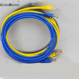 RJ45 Cat5e Patch Cords 26AWG 7X0.16mm UTP Patch Cable Cat.5e Copper  Patch Leads 1m 2m 3m 4m etc