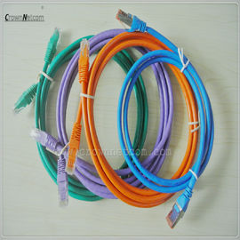 RJ45 Cat5e Patch Cords 26AWG 7X0.16mm UTP Patch Cable Cat.5e Copper  Patch Leads 1m 2m 3m 4m etc