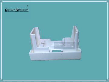 France FACE PLATE 22.5X45 1 Port for one-click k6 jack for RJ45 Cabling