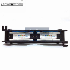 RJ45 Ethernet Cat6 12Port Patch Panel Cat6 UTP Wall Mount 12Port Patch panel Category 6 Patch Panels