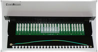 cat3 50port patch panel high quality UTP 50Ports vioce patch Panel with keystone jacks RJ11 Category 3 Data Voice Panel