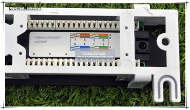 Network 10 inch mini patch panel Cat5e 12ports patch panel wall mount & rack mount Fluke-Pass Category 5e Patch Panels