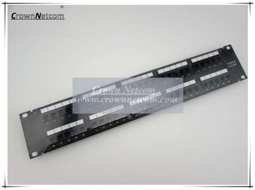 RJ11 50Ports Voice Patch Panel 110 UTP Patch Panel Cabinet Rack 50Port Patch Panel