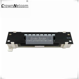 Network 10" 8PORTS CAT.5e PATCH PANEL 1U SOHO mini patch panel 8port - 10 inch Rack Mount Cat5e RJ45 Patch Panels