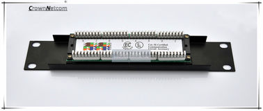 Network 10" 8PORTS CAT.5e PATCH PANEL 1U SOHO mini patch panel 8port - 10 inch Rack Mount Cat5e RJ45 Patch Panels