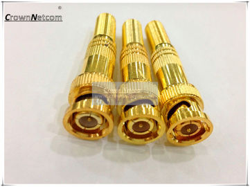 copper core BNC connector US type no welding Q9 connectors