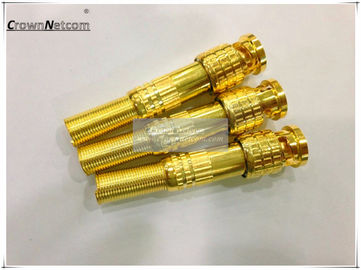 copper core BNC connector US type no welding Q9 connectors