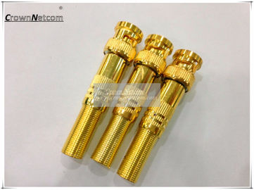 copper core BNC connector US type no welding Q9 connectors