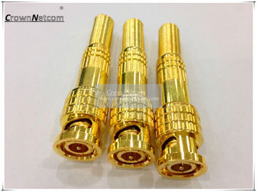 copper core BNC connector US type no welding Q9 connectors