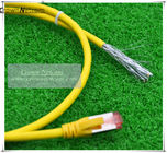 Cat6A SSTP Patch Cord RJ45 PVC  BC 6 Colors  Category 6A Patch Cables Shielded Patch Lead