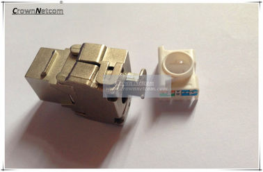 keystone jack cat6A shieldedd RJ45 jack network modular good quality modular 180 degree