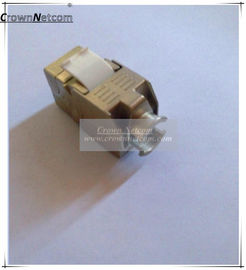 keystone jack cat6A shieldedd RJ45 jack network modular good quality modular 180 degree