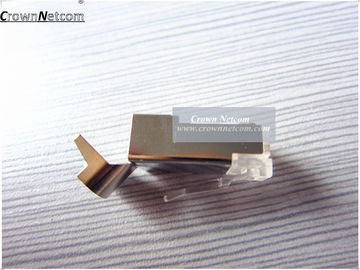 RJ45 Cat 6a Connector 8P8C Shielded Connectors Cat 6a Crystal  Plugs