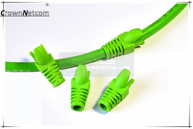 9 Colors PVC Cable Boots Caps for Network CAT5e/6 RJ45 cable plug with Latch protection