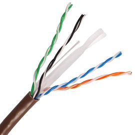 Cat6 Cable 23AWG 305M Bulk UTP Cat6 Network Cable With Pullbox PVC Jacket utp cat6 cables