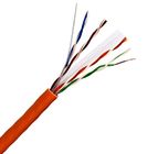 Cat6 Cable 23AWG 305M Bulk UTP Cat6 Network Cable With Pullbox PVC Jacket utp cat6 cables