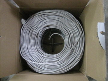 Cat6 Cable 23AWG 305M Bulk UTP Cat6 Network Cable With Pullbox PVC Jacket utp cat6 cables