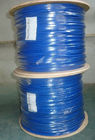 Cat6 Cable 23AWG 305M Bulk UTP Cat6 Network Cable With Pullbox PVC Jacket utp cat6 cables