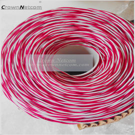 Cat3 Jumper Wire 0.5mm PVC Jacket Blue/Yellow Red/White Bare Copper/ Tinned Copper jumper cables