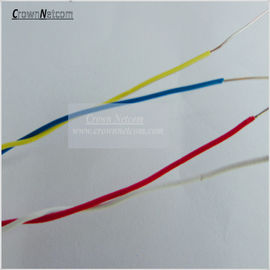 Cat3 Jumper Cable 0.5mm PVC Jacket Blue/Yellow Red/White Bare Copper/ Tinned Copper jumper wires