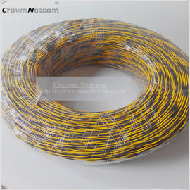 Cat3 Telephone Jumper Wires 0.5mm  Blue/Yellow Red/White Yellow Bare Copper/ Tinned Copper 1pair Twisted Jumper Cables