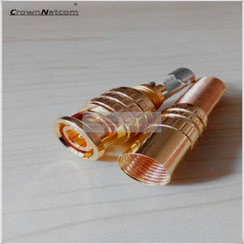 copper core BNC connector US type no welding Q9 connectors