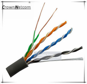 Solid Copper high speed utp cable de red cat5e 4 Pair Twisted Pair Copper network Cable