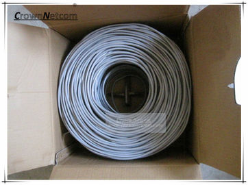 Solid Copper high speed utp cat5e cable Lan cable 4 Pair Twisted Pair Copper Cable