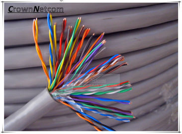 25pairs telephone cable copper cable multipar telefonico de 25pares cat3 24awg cable