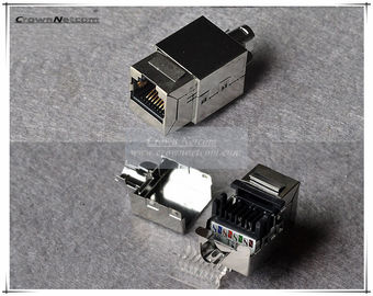 keystone jack cat5e shieldedd RJ45 jack network modular good quality modular