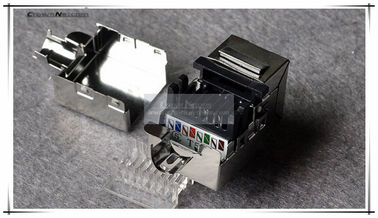 keystone jack cat5e shieldedd RJ45 jack network modular good quality modular