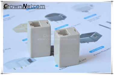 RJ45 inline couplers 8P8C utp ethernet cable modular connector inline modular adapter