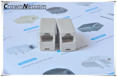 RJ45 inline couplers 8P8C utp ethernet cable modular connector inline modular adapter