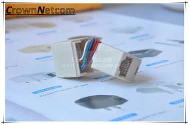 RJ45 inline couplers 8P8C utp ethernet cable modular connector inline modular adapter