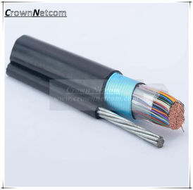 19,22,24 and 26awg anneal copper self-supporting aerial cable category 3