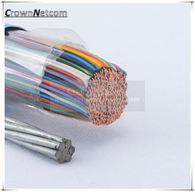 19,22,24 and 26awg anneal copper self-supporting aerial cable category 3