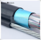 19,22,24 and 26awg anneal copper self-supporting aerial cable category 3